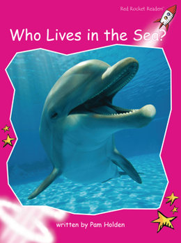 Paperback Who Lives in the Sea? Book