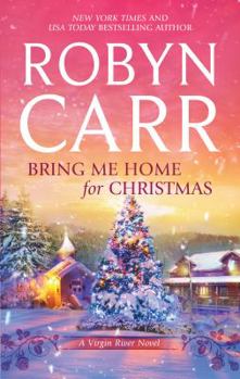 Hardcover Bring Me Home for Christmas [Large Print] Book