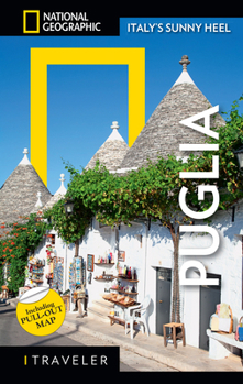 Paperback National Geographic Traveler: Puglia Book