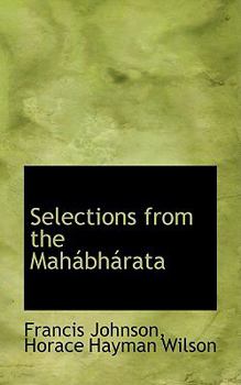 Paperback Selections from the Mahabharata Book