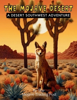Paperback The Mojave Desert: A Desert Southwest Coloring Adventure Book