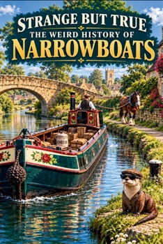 STRANGE BUT TRUE THE WEIRD HISTORY OF NARROWBOATS: Canal Horses, Tunnel Leggers, Floating Families, Cheese Boats, and Other Bizarre Stories from Britain’s Waterways (SparkTrail Strange But True)