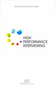 Perfect Paperback High Performance Interviewing Book