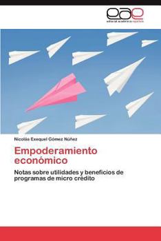 Paperback Empoderamiento económico [Spanish] Book