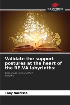 Paperback Validate the support postures at the heart of the RE.VA labyrinths Book