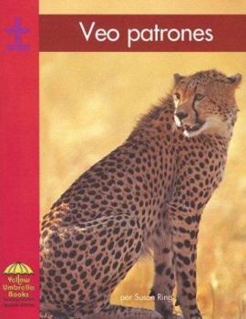 Paperback Veo Patrones [Spanish] Book