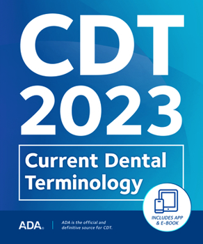 Spiral-bound Cdt 2023: Current Dental Terminology Book