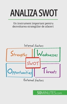 Paperback Analiza SWOT: Un instrument important pentru dezvoltarea strategiilor de afaceri [Romanian] Book