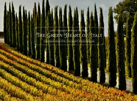 Hardcover The Green Heart of Italy Book
