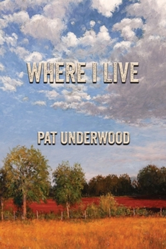 Paperback Where I Live Book