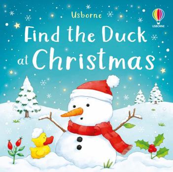 Hardcover Find the Duck at Christmas Book