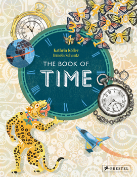 Hardcover The Book of Time Book