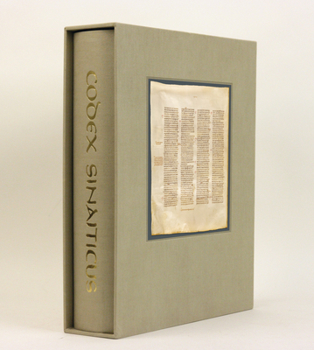 Hardcover Codex Sinaiticus Book