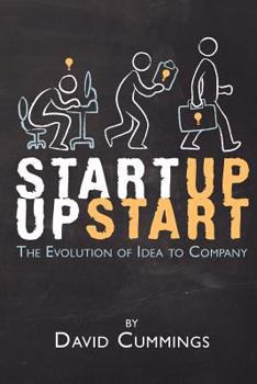 Paperback Startup Upstart: The Evolution of Idea into Company Book