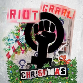 Vinyl Riot Grrrl Christmas / Various (Green Vi Book