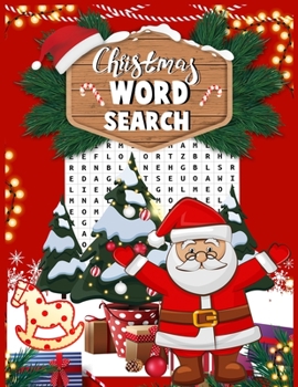 Paperback Christmas word search.: Easy Large Print word search Puzzle Book for Adults, Kids & Everyone for the 25 Days of Christmas. Book