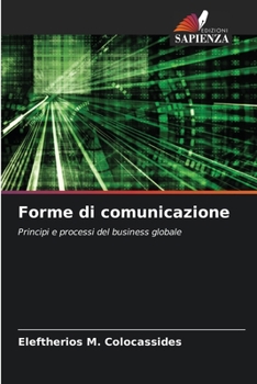 Paperback Forme di comunicazione [Italian] Book