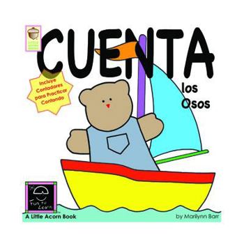 Paperback Cuenta los Osos [Spanish] Book