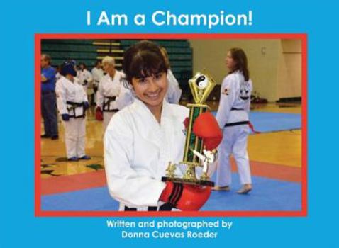 Paperback I Am a Champion! Book