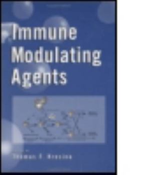 Hardcover Immune Modulating Agents Book