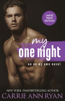 Paperback My One Night [Large Print] Book