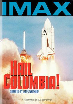 DVD Hail Columbia! (IMAX) Book