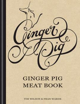 Hardcover Ginger Pig Meat Book