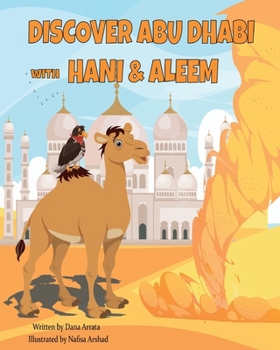 Paperback Discover Abu Dhabi With Hani & Aleem! Book