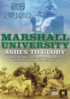 DVD Marshall University: Ashes to Glory Book