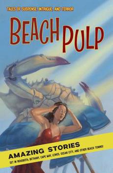 Paperback Beach Pulp: Amazing Stories Set in Rehoboth, Bethany, Cape May, Lewes, Ocean City, and Other Beach Towns Book