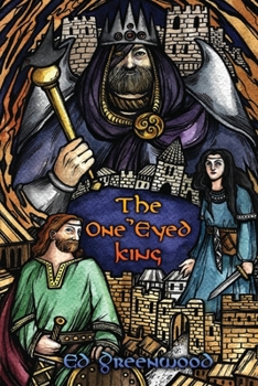 Paperback The One Eyed King: Fate of the Norns Book