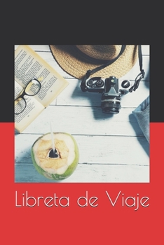 Paperback Libreta de Viaje [Spanish] Book