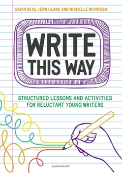 Paperback Write This Way: Structured Lessons and Activities for Reluctant Young Writers Book