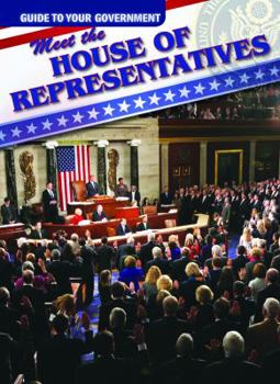 Paperback Meet the House of Representatives Book