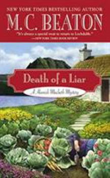 Mass Market Paperback Death of a Liar Book
