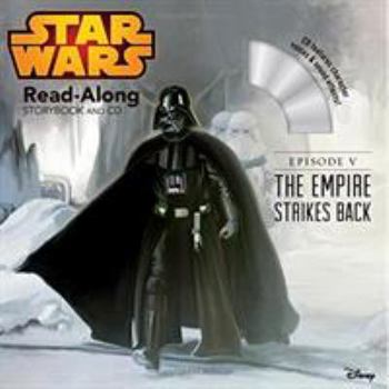 Paperback Star Wars: The Empire Strikes Back Read-Along Storybook and CD Book
