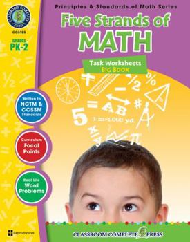 Paperback Five Strands of Math Big Book, Grades PK-2 Book