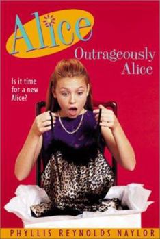Hardcover Outrageously Alice Book