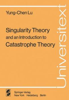 Paperback Singularity Theory and an Introduction to Catastrophe Theory Book