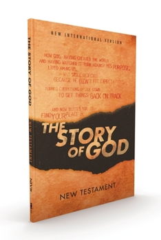 Paperback Niv, the Story of God, New Testament, Paperback Book