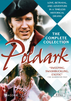 DVD Poldark: The Complete Collection Book