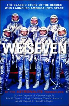 Paperback We Seven: By the Astronauts Themselves Book