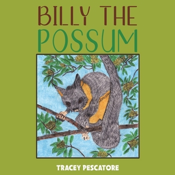Paperback Billy the Possum Book