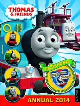Hardcover Thomas & Friends Annual 2014 Book