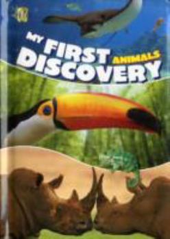 Board book My First Discovery Animals Book