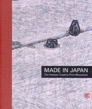 Paperback Made in Japan: The Postwar Creative Print Movement Book