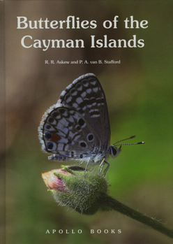 Hardcover Butterflies of the Cayman Islands Book