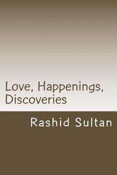 Paperback Love, Happenings, Discoveries Book