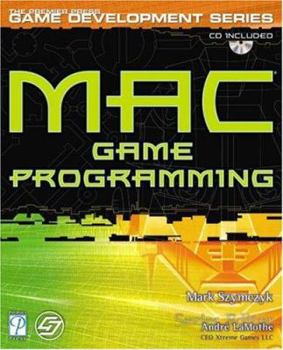 Paperback Mac Game Programming Book