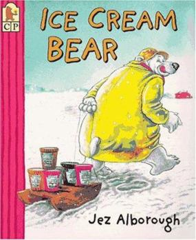 Paperback Ice Cream Bear Book